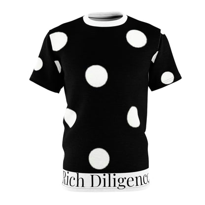 Rich Diligence unisex AOP Cut & Sew Tee