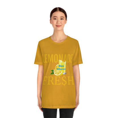 Rich Diligence LEMONADE FRE$H Unisex Jersey Short Sleeve Tee