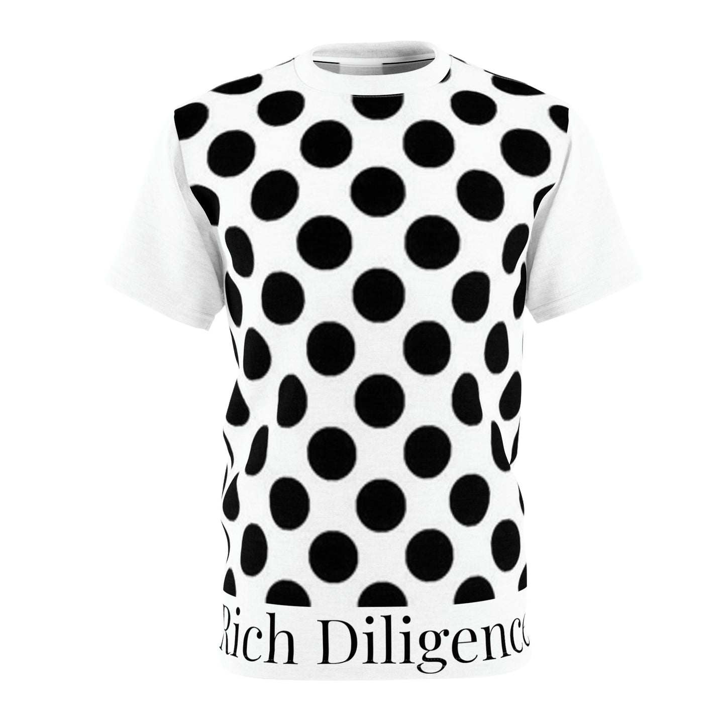 Rich Diligence unisex AOP Cut & Sew Tee