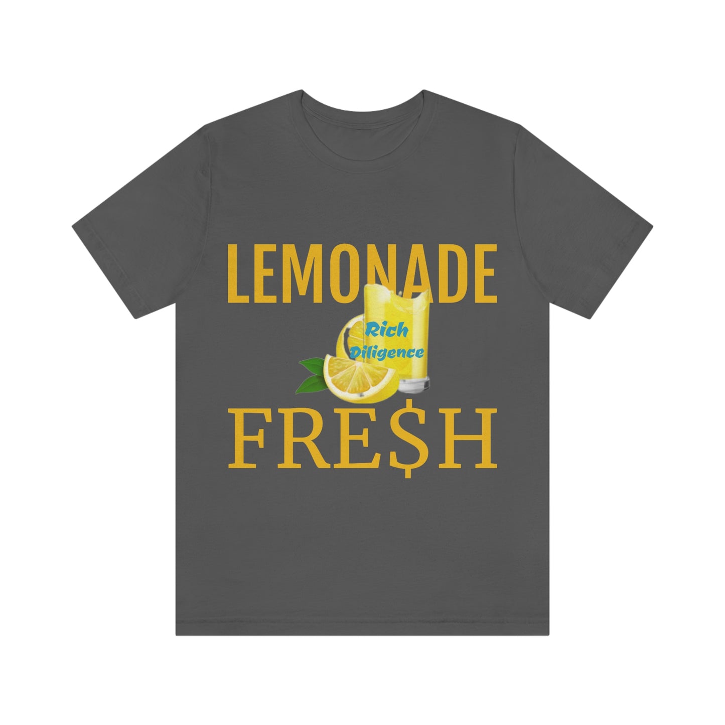 Rich Diligence LEMONADE FRE$H Unisex Jersey Short Sleeve Tee